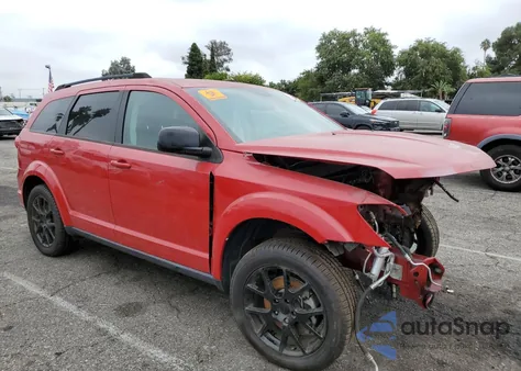 2016 Dodge Journey R/T z USA, uszkodzony, nr VIN 3C4PDCEG0GT149824